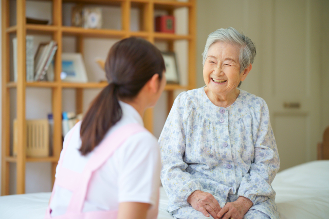 介護職の嬉しい瞬間